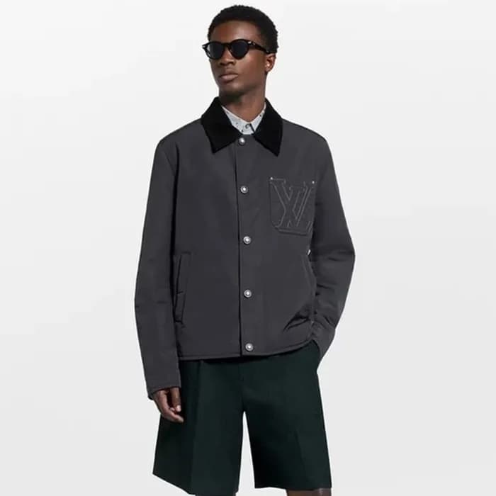 루이비통 남성 워크웨어 자켓 - Louis vuitton Mens Workwear Jack… - 1
