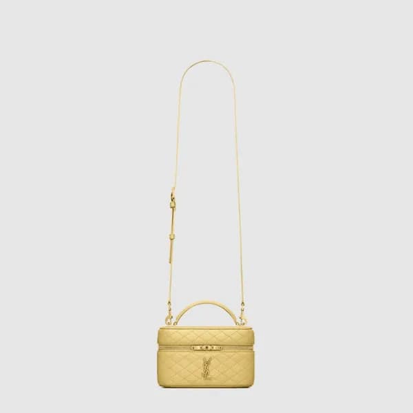 입생로랑 여성 가비 베니티 백 - Saint Laurent Womens Gaby Vanit… - 1