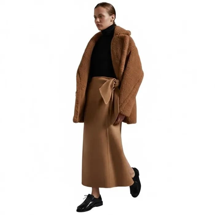 막스마라 여성 테디베어 아이콘 코트 - Maxmara Womens TeddyBear Ico… - 1