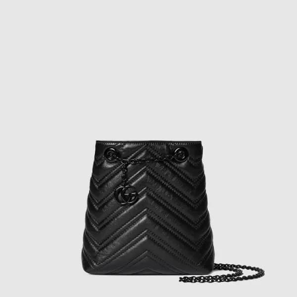 구찌 여성 나노 버킷백 - Gucci Womens Nano Bucket Bag - gub1… - 1