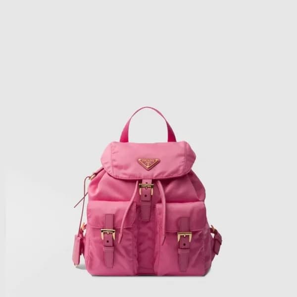 프라다 여성 스몰 리나일론 백팩 1BZ677 - Prada Womens Small Re-N… - 1
