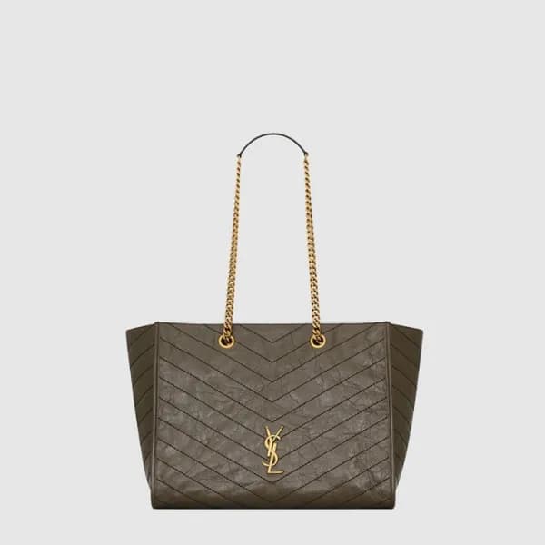 입생로랑 여성 니키 쇼핑 백 - Saint Laurent Womens Small Niki … - 1
