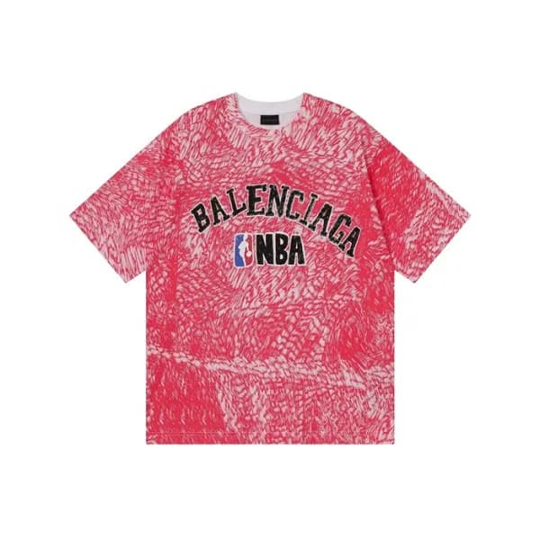발렌시아가 남성 라운드 반팔 티셔츠 - Balenciaga Mens Round Tshirt… - 1