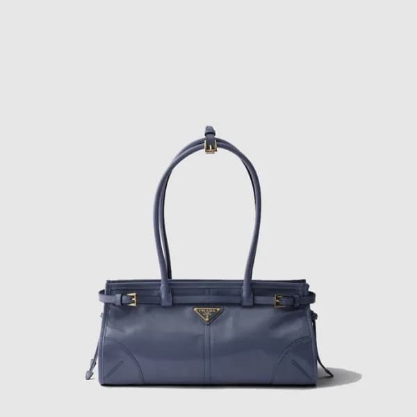 프라다 여성 미디엄 가죽 핸드백 1BA426 - Prada Womens Medium Lea… - 1