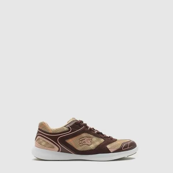 버버리 남/녀 체크 매트릭스 스포츠 스니커즈 - Burberry Unisex Check M… - 1