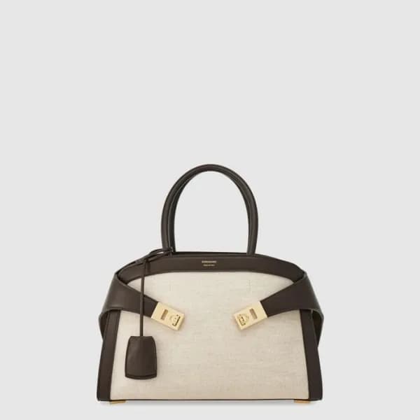 페라가모 여성 허그 핸드백 - Ferragamo Womens Hug Handbag - fe… - 1