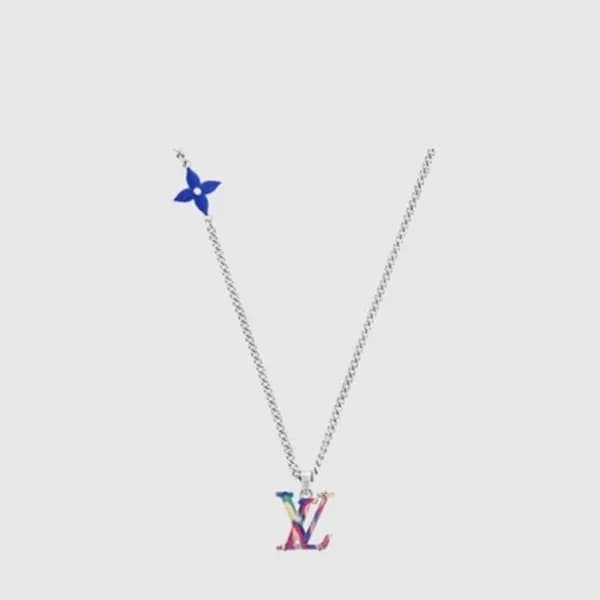 루이비통 남성 LV 네크리스 - Louis vuitton Mens LV Necklace -… - 1
