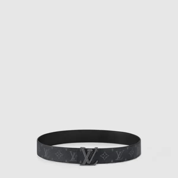 루이비통 남성 LV 이니셜 리버서블 벨트 - Louis vuitton Mens LV Ini… - 1