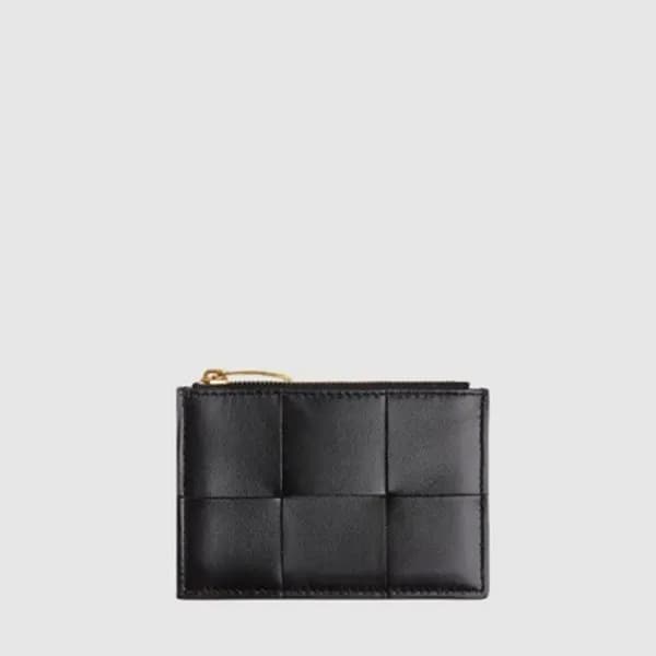 보테가 베네타 남성 카세트 지퍼 카드 케이스 - Bottega veneta Mens Cas… - 1