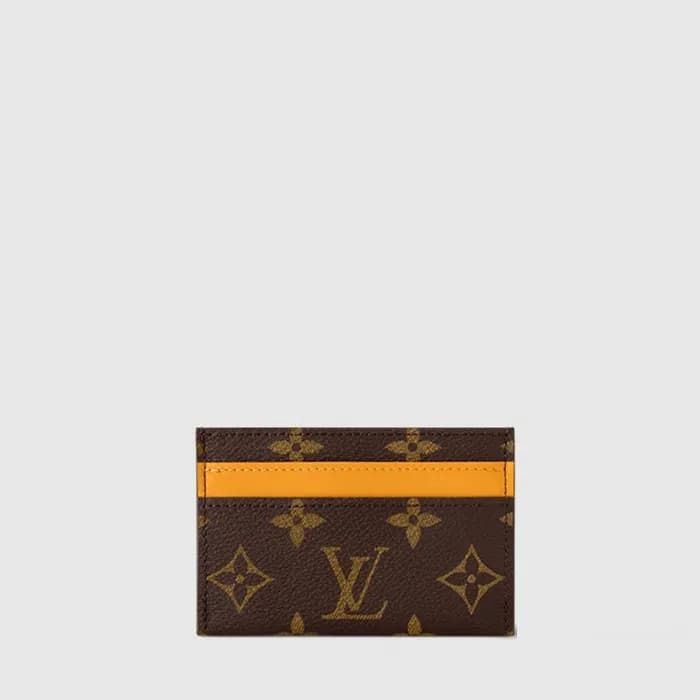 루이비통 남/녀 더블 카드 홀더 M12844 - Louis vuitton Unisex Do… - 1