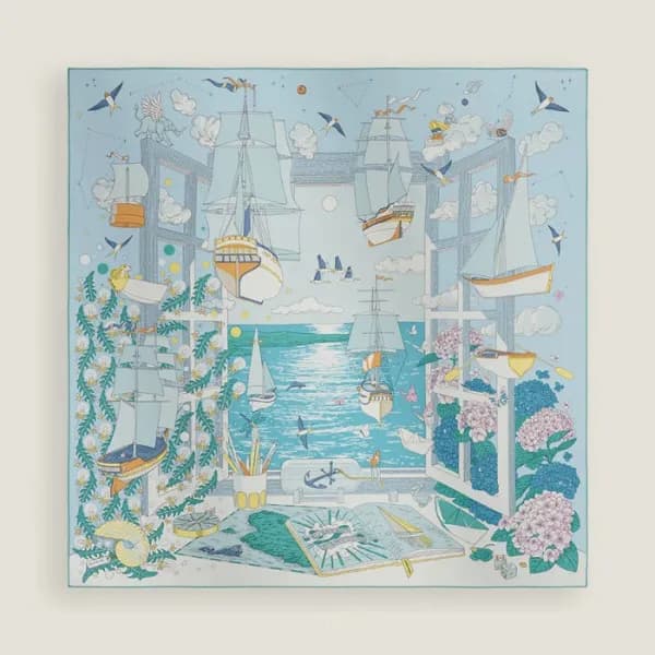 에르메스 여성 스퀘어 스카프 - Hermes Womens Square Scarf - acc… - 1