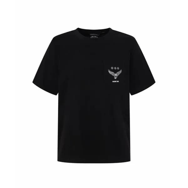 크롬하츠 남성 라운드 반팔티 - Chrom Hearts Mens Round Tshirt -… - 1