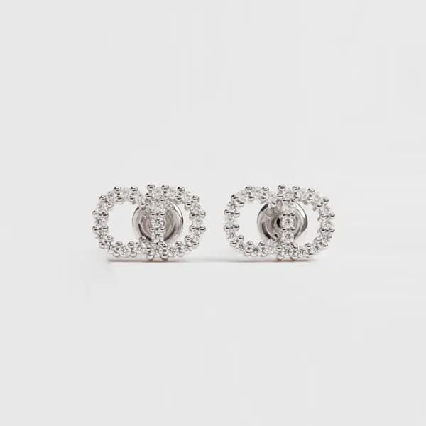 디올 여성 클레르 드 룬 이어링 - Dior Womens Clair D Lune Earri… - 1