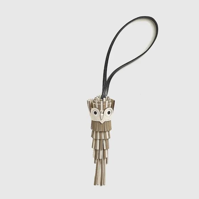 에르메스 남/녀 슈에뜨 백참 - Hermes Unisex Chouette Charm - a… - 1