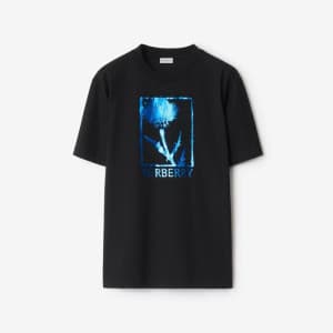 버버리 남성 라운드 반팔 티셔츠 - Burberry Mens Round Tshirt - b…