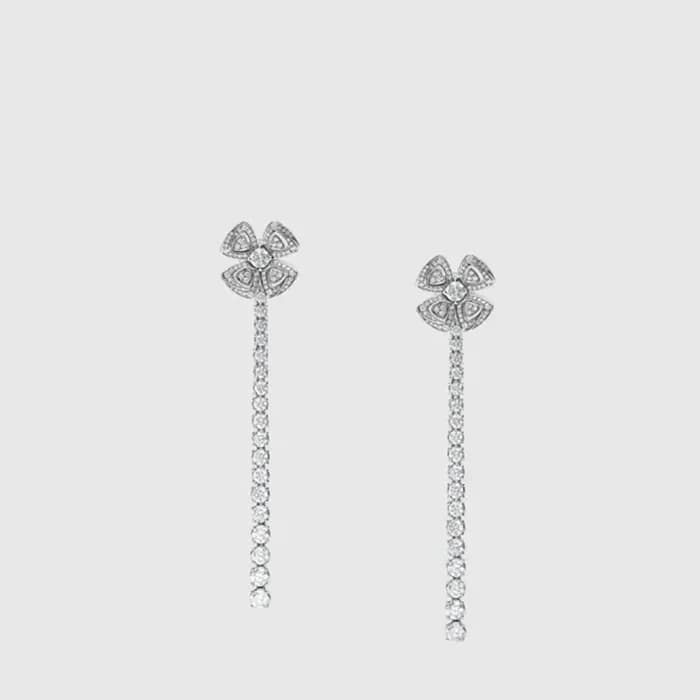 불가리 여성 피오레버 이어링 - Bvlgari Womens Fiorever Earring … - 1