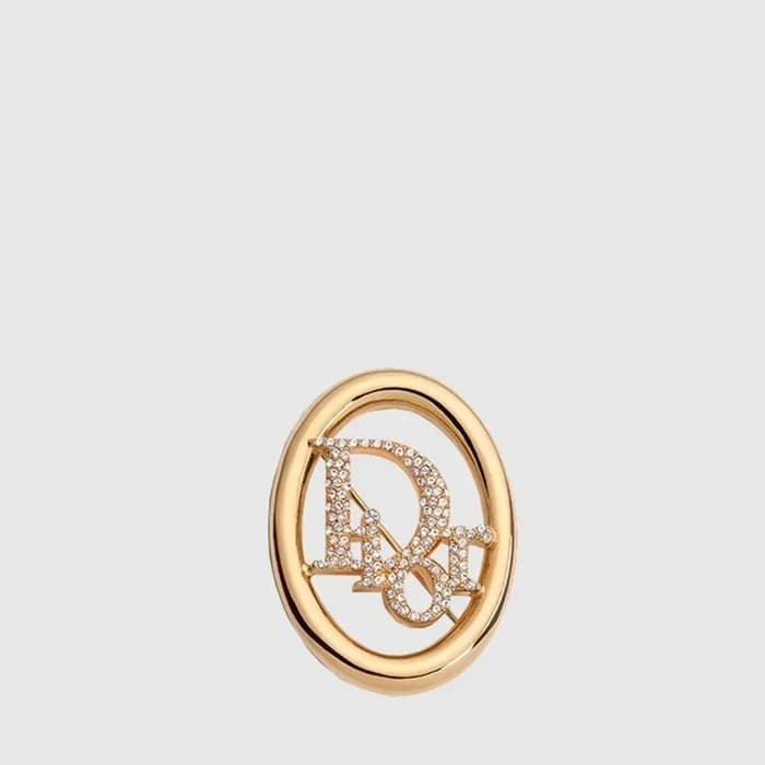 디올 여성 오블리크 브로치 - Dior Womens Oblique Brooch - acc8731x