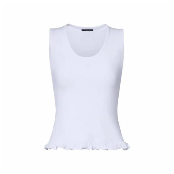 루이비통 여성 라운드 나시 - Louis vuitton Womens Round Sleeveless Top - lvc16418x