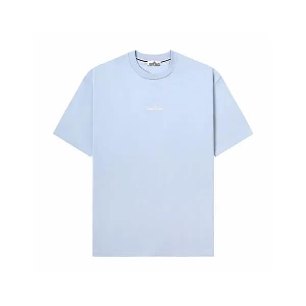 스톤아일랜드 남성 라운드 반팔 티셔츠 - Stone Island Mens Round Tshirt - stc16645x - 1