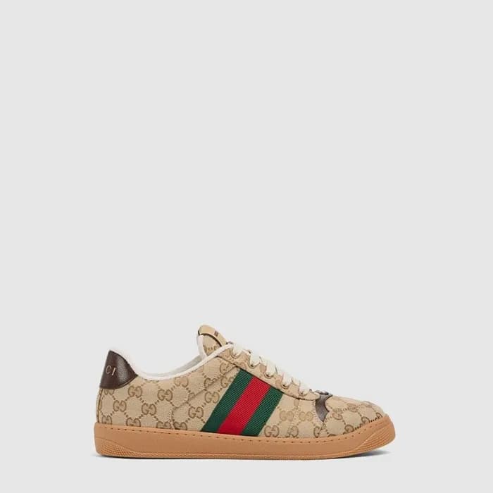 구찌 여성 스크리너 스니커즈 - Gucci Womens Screener Sneaker - gus14671x - 1