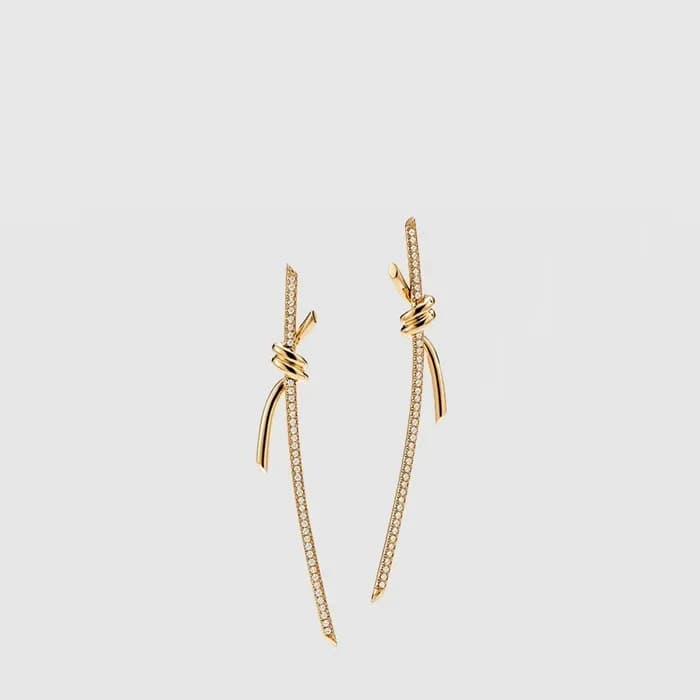 티파니 여성 다이아몬드 이어링 - Tiffany Womens Diamond Earring - acc9254x - 1