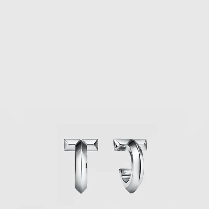 티파니 여성 T1 후프 이어링 - Tiffany Womens T1 Hoop Earring - acc9258x - 1