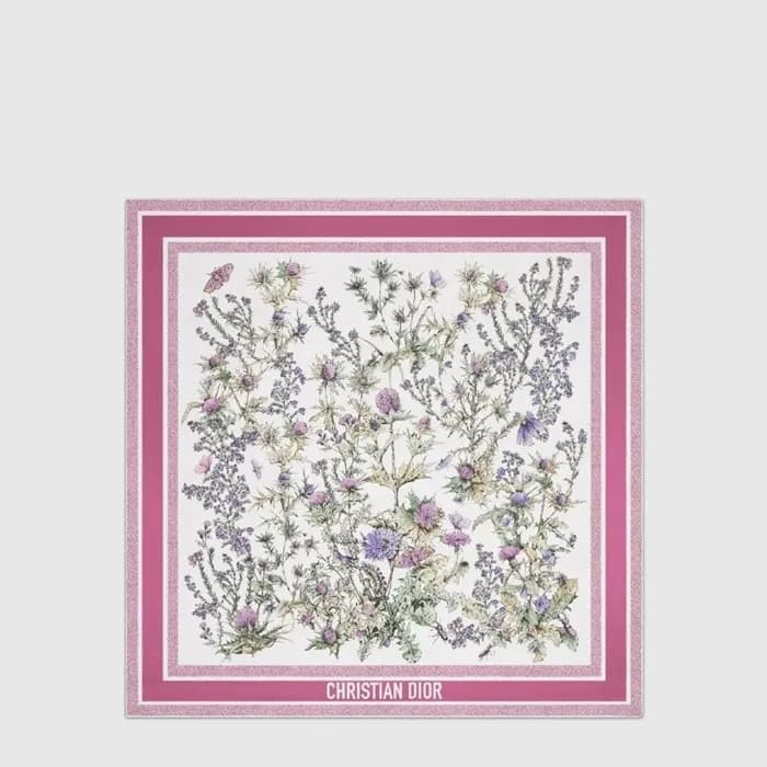 디올 여성 스퀘어 스카프 - Dior Womens Square Scarf - acc9478x - 1