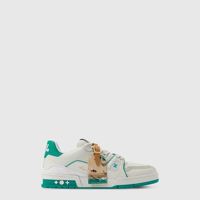 루이비통 남성 LV 트레이너 스니커즈 - Louis vuitton Mens LV Trainer Sneaker - lvs14695x - 1