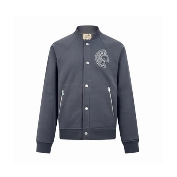 에르메스 남성 봄버 재킷 - Hermes Mens Bomber Jacket - hec17315x