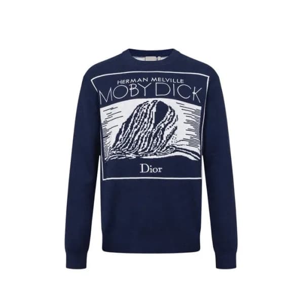 디올 남성 라운드 스웨터 - Dior Mens Round Sweater - dic17553x - 1
