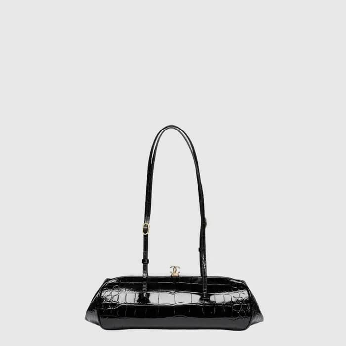 샤넬 여성 가죽 스트랩 클러치 - Chanel Womens Leather Strap Clutch - chb17287x - 1