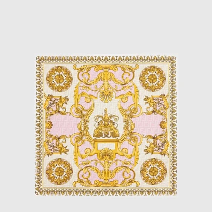 펜디 여성 펜다이스 스카프 - Fendi Womens Fendace Scarf - acc10065x - 1