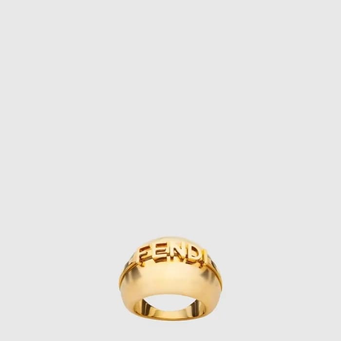 펜디 여성 F 이즈 링 - Fendi Womens F is Ring - acc10103x - 1