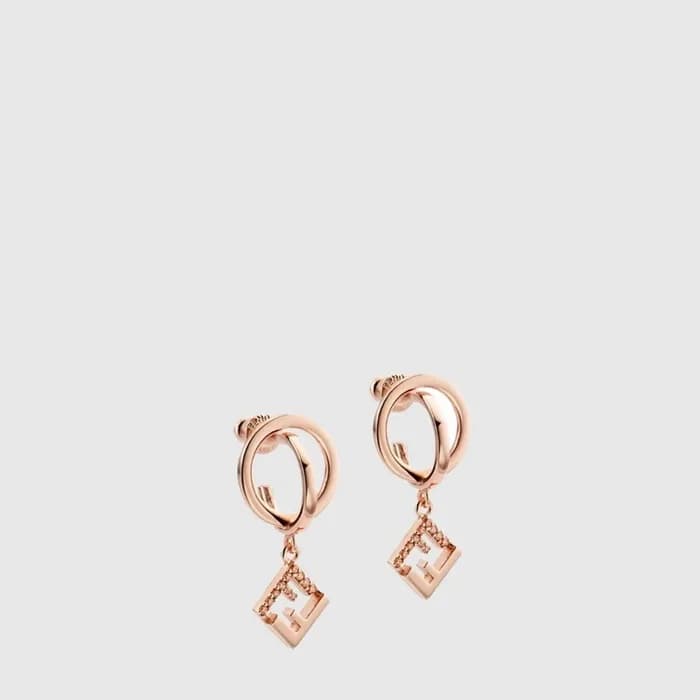 펜디 여성 포에버 이어링 - Fendi Womens Forever Earring - acc10120x - 1