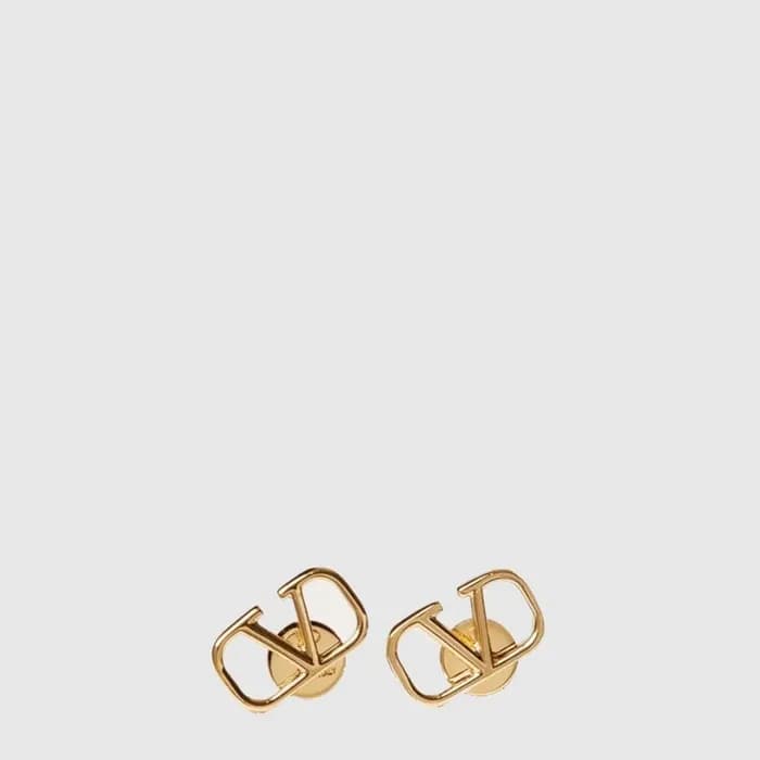 발렌티노 여성 브이로고 시그니처 메탈 이어링 - Valentino Womens V-Logo Signature Metal Earring - acc10373x - 1