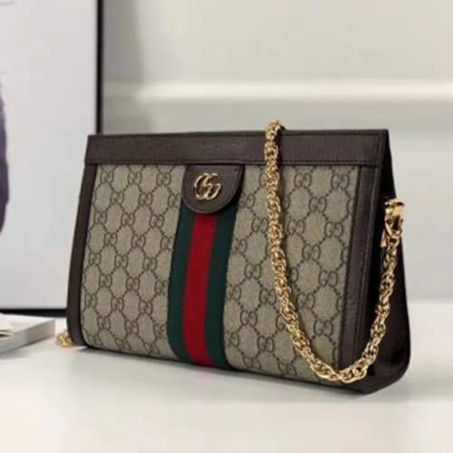 [구찌] 베이지 GG 수프림 여성용 핸드백 gu00077b - Gucci beige GG … - 1