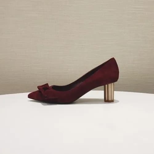 FERRAGAMO SALVATORE 2018 LADIES LEATHER PUMPS - 페레… - 1