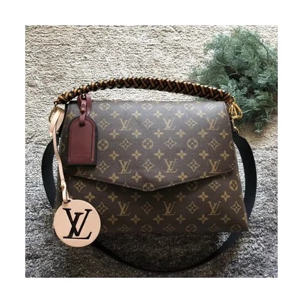 Louis Viutton Monogram Beaubourg Shouder Bag ,35cm… - 1