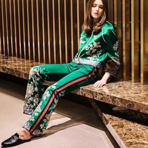 GUCCI 2018 LADIES LEATHER SLIPPER - 구찌 여성 레더 슬리퍼 G… - 1