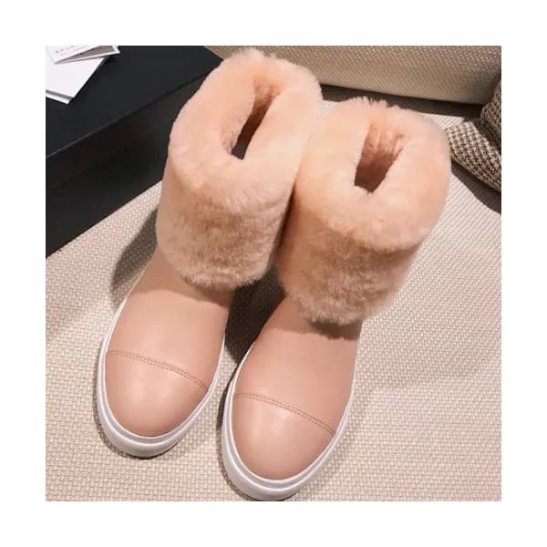 CHANEL 2018 LADIES LEATHER HALF BOOTS - 샤넬 여성 레더 하… - 1