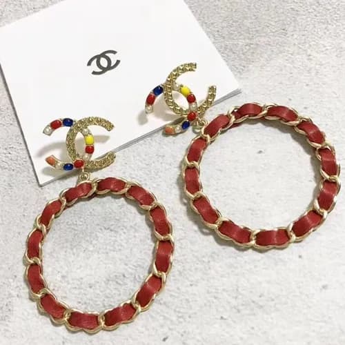 CHANEL Yellow Gold Earring - 샤넬 여성용 18k도금 옐로우 골… - 1