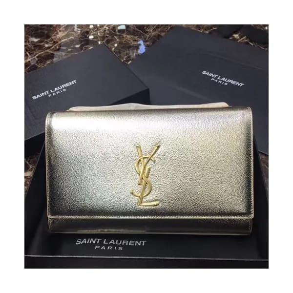 Saint Laurent Women Chain Satchel Shoulder Bag ,24… - 1