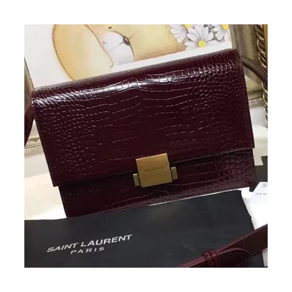 Saint Laurent Women Bellechasse Medium Shoulder Ba… - 1