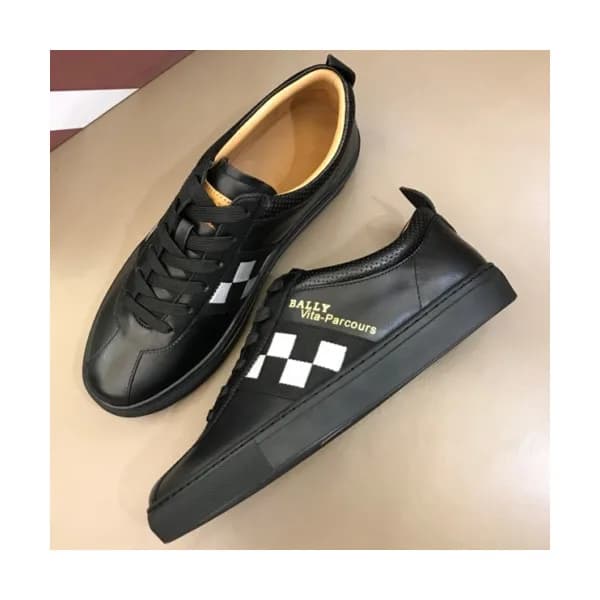BALLY 2018 MENS LEATHER SKEAKERS - 발리 남성 레더 스니커즈 B… - 1