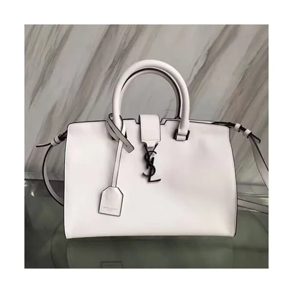 Saint Laurent Women Monogram Cabas Shoulder Bag,30… - 1