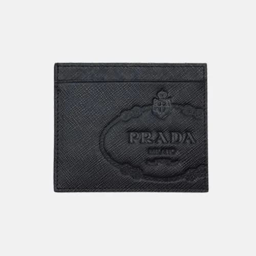 Prada 2018 Mens Saffiano Card Case - 프라다 남성 신상 사피아… - 1