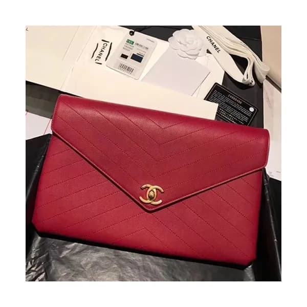 [커스텀급]Chanel 2018/2019 Lady Clutch Bag ,32CM - 샤넬 … - 1