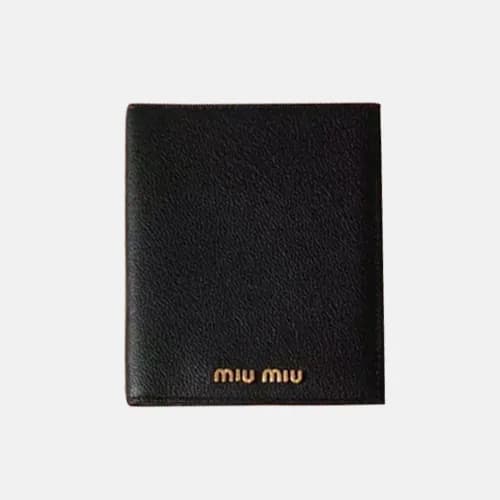 MiuMiu 2018 Ladies Leather Passport Holder 5MD001 … - 1