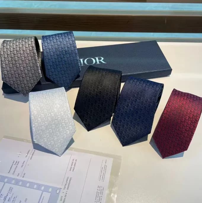 DIORI MENS NECKTIE - 디올 남성용 넥타이 DIO0002 - 1