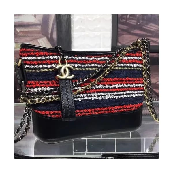 Chanel 2018 Gabrielle Hobo Shoulder Bag,20CM - 샤넬 … - 1